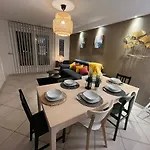 T3 Flat Moderne Sur 2 Etages Metro Parking Free Entrance Autonome