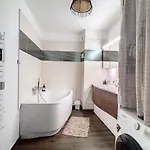 T3 Flat Moderne Sur 2 Etages Metro Parking Free Entrance Autonome * Rouen