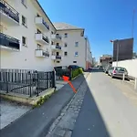 T3 Flat Moderne Sur 2 Etages Metro Parking Free Entrance Autonome Apartment Rouen