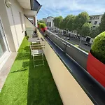 T3 Flat Moderne Sur 2 Etages Metro Parking Free Entrance Autonome Apartment Rouen
