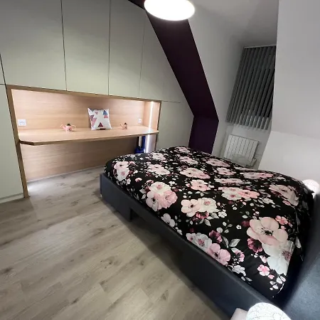 T3 Flat Moderne Sur 2 Etages Metro Parking Free Entrance Autonome Apartment Rouen