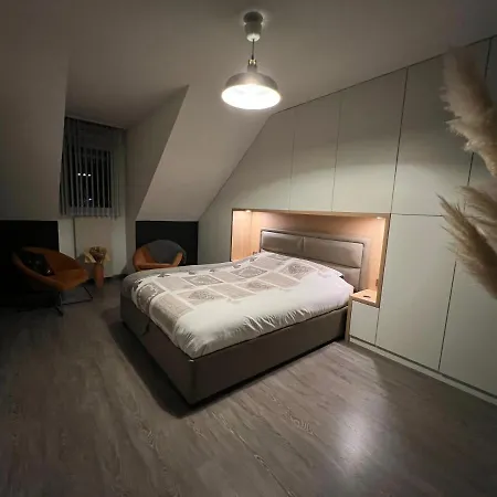 T3 Flat Moderne Sur 2 Etages Metro Parking Free Entrance Autonome Apartman Rouen