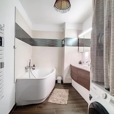 T3 Flat Moderne Sur 2 Etages Metro Parking Free Entrance Autonome * Rouen