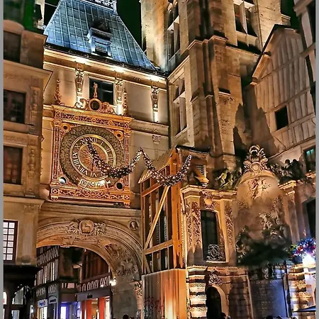 Apartman T3 Flat Moderne Sur 2 Etages Metro Parking Free Entrance Autonome *