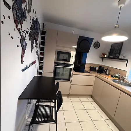 T3 Flat Moderne Sur 2 Etages Metro Parking Free Entrance Autonome